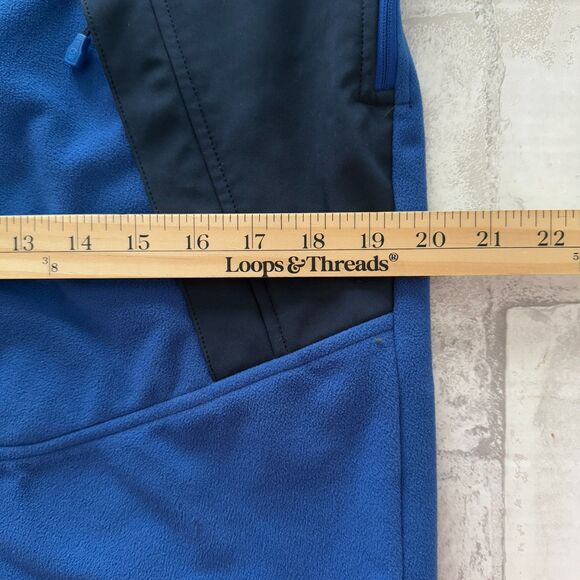 Mountain Hardwear Mens Mountain Tech Blue AirShield Jacket Sz S - Picture 6 of 13